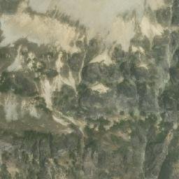 Satellite imagery of Sun God Mountain, CA