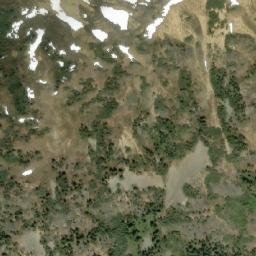 Satellite imagery of Birkenhead Peak, CA