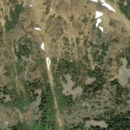 Satellite imagery of Birkenhead Peak, CA