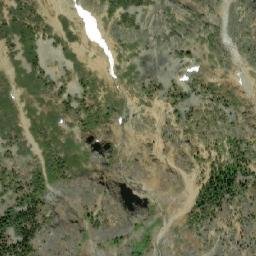 Satellite imagery of Birkenhead Peak, CA