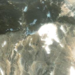 Satellite imagery of Mount Atlung, CA