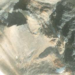 Satellite imagery of Mount Atlung, CA
