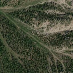 Satellite imagery of Mount Bryan, CA