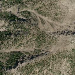Satellite imagery of Mount Bryan, CA