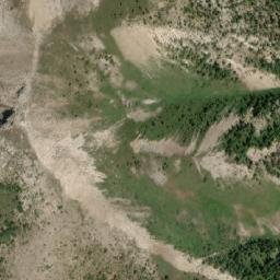Satellite imagery of Mount Bryan, CA