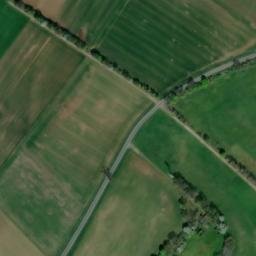 Satellite imagery of cairn, FR