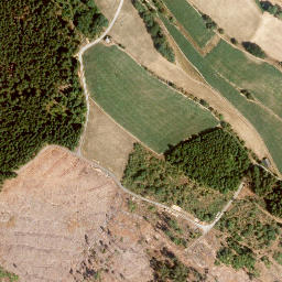 Satellite imagery of Lauensteiner Ebene, DE