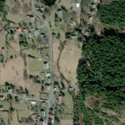Satellite imagery of [Kryštofovy Hamry] church t., CZ