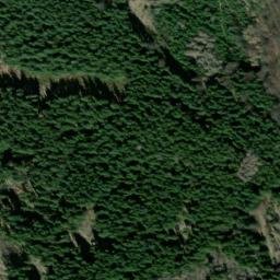 Satellite imagery of [Kryštofovy Hamry] church t., CZ