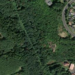 Satellite imagery of [Jirkov-Březenec] former cotton spinning mill chimney, CZ