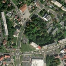 Satellite imagery of [Jirkov] city t., CZ