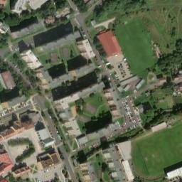 Satellite imagery of [Jirkov] city t., CZ