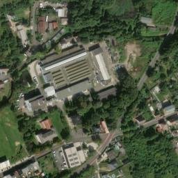 Satellite imagery of [Jirkov] city t., CZ