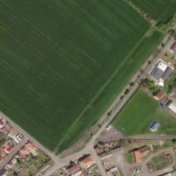 Satellite imagery of [Sulejovice] church t., CZ