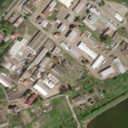Satellite imagery of [Sulejovice] church t., CZ