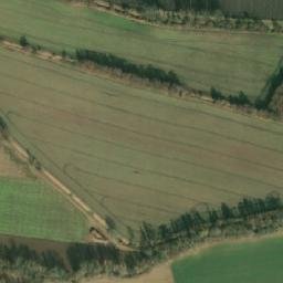 Satellite imagery of [Polepy] chapel t., CZ