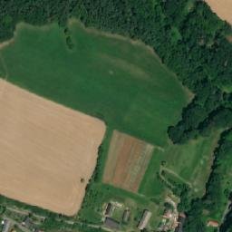 Satellite imagery of [Doksy-Kruh] church sanctus t., CZ