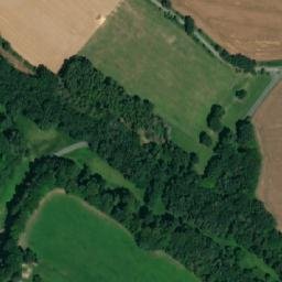 Satellite imagery of [Doksy-Kruh] church sanctus t., CZ