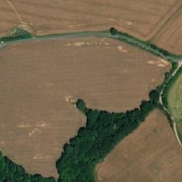 Satellite imagery of [Doksy-Kruh] church sanctus t., CZ