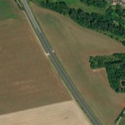 Satellite imagery of [Bělá pod Bezdězem] water t., CZ