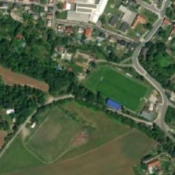 Satellite imagery of [Bělá pod Bezdězem] town hall t., CZ