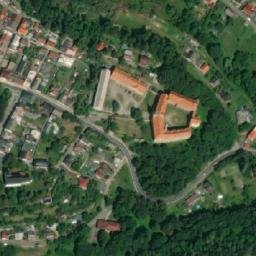 Satellite imagery of [Bělá pod Bezdězem] town hall t., CZ
