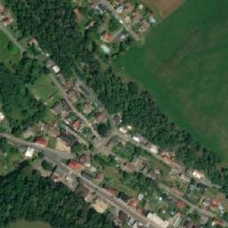 Satellite imagery of [Bělá pod Bezdězem] church t., CZ