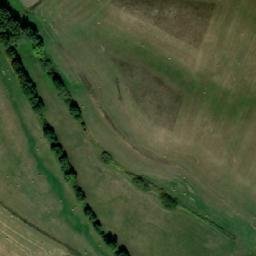 Satellite imagery of [Újezd pod Troskami] church t., CZ
