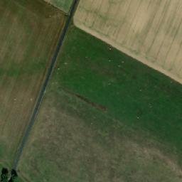 Satellite imagery of [Újezd pod Troskami] church t., CZ
