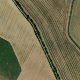 Satellite imagery of [Újezd pod Troskami] church t., CZ