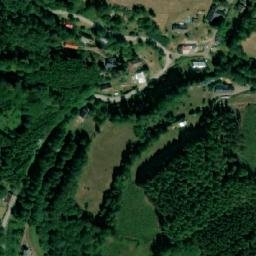 Satellite imagery of Jerusalem [Vidochov] GSM, CZ