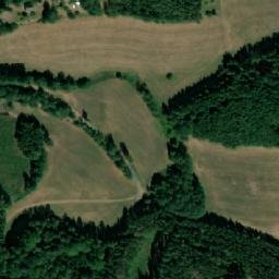 Satellite imagery of Jerusalem [Vidochov] GSM, CZ