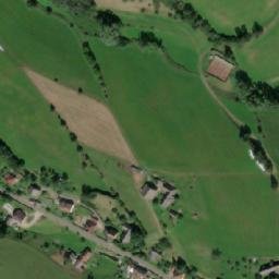 Satellite imagery of [Hronov-Rokytník] church t., CZ