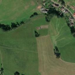 Satellite imagery of [Hronov-Rokytník] church t., CZ