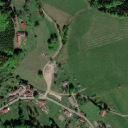 Satellite imagery of [Machov] church t., CZ