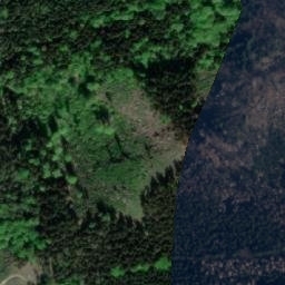 Satellite imagery of Lhotecký Šefel [Machovská Lhota], CZ