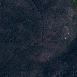 Satellite imagery of Lopota [Božanov], CZ