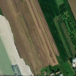 Satellite imagery of Baranów Sandomierski -  Zamek XVIw., PL