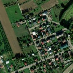 Satellite imagery of Baranów Sandomierski -  Zamek XVIw., PL