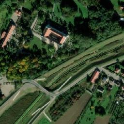 Satellite imagery of Baranów Sandomierski -  Zamek XVIw., PL