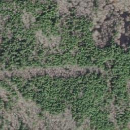 Satellite imagery of Hazard Point, CA