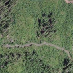 Satellite imagery of Mount Fannin, CA