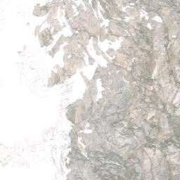 Satellite imagery of Blackfin Peak, CA