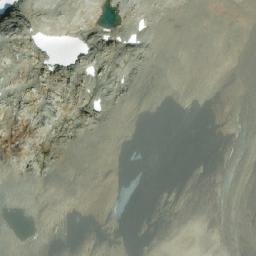 Satellite imagery of Seven O'clock Mountain, CA