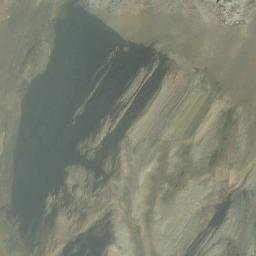 Satellite imagery of Seven O'clock Mountain, CA