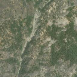 Satellite imagery of Sun God Mountain, CA