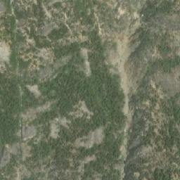 Satellite imagery of Sun God Mountain, CA