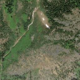 Satellite imagery of Birkenhead Peak, CA