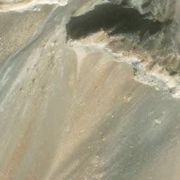 Satellite imagery of Mount Atlung, CA