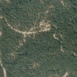 Satellite imagery of Swansea Mountain, CA